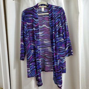 Multi colored jacket